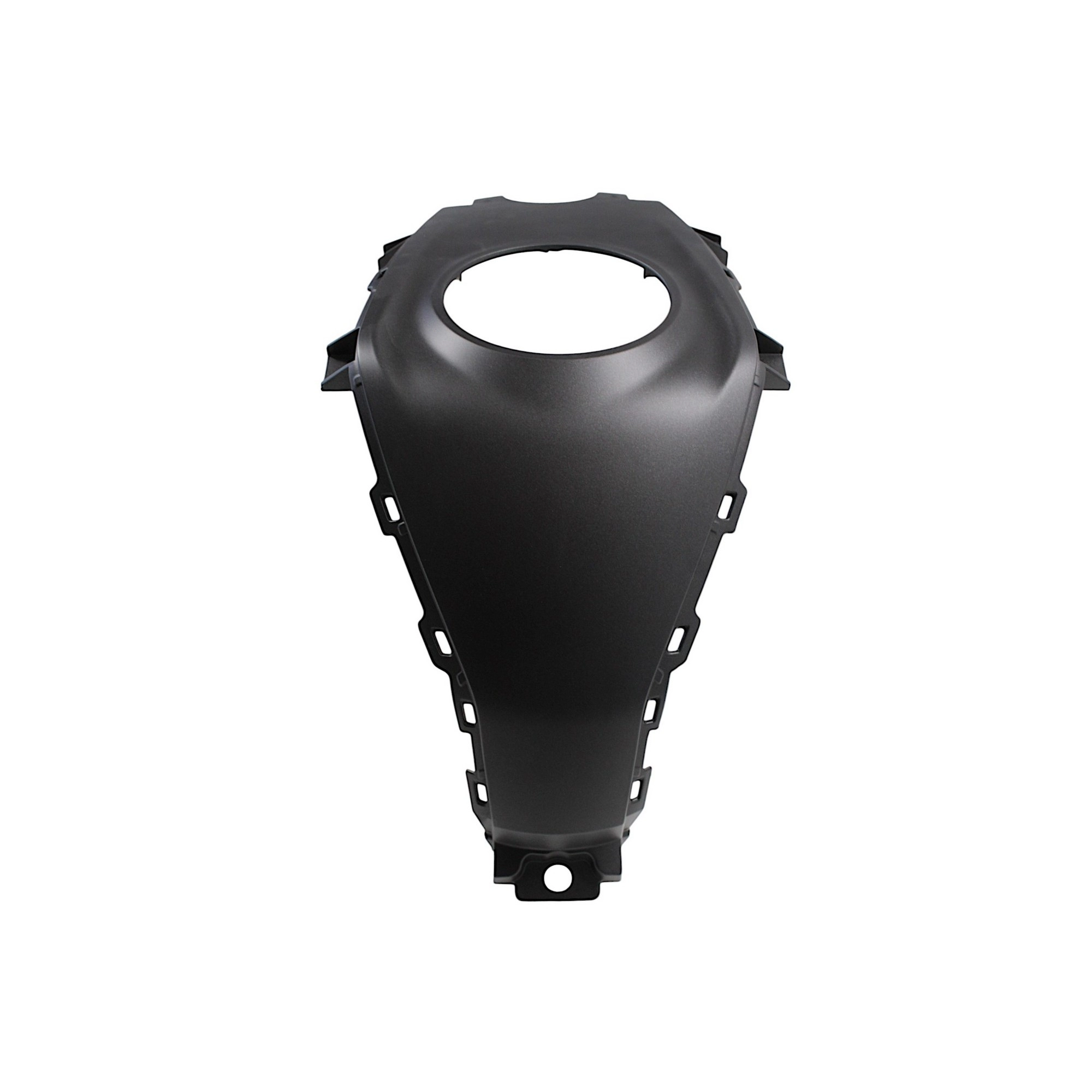 QJ MOTOR SRK 125-S DEPO ÜST PLASTİĞİ PARLAK SİYAH #RK 55153